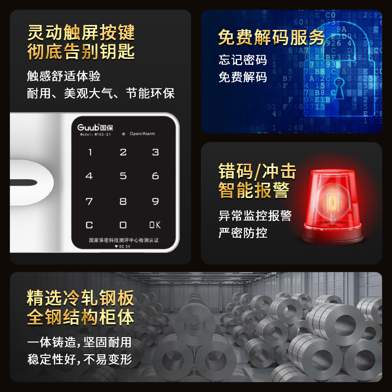 高保M153-GX系列-特点 高保M153-GX系列-特点